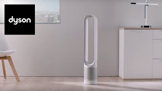 Напольный вентилятор Dyson AM07 (белый)