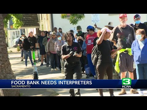 Sacramento-area food bank seeks language interpreters