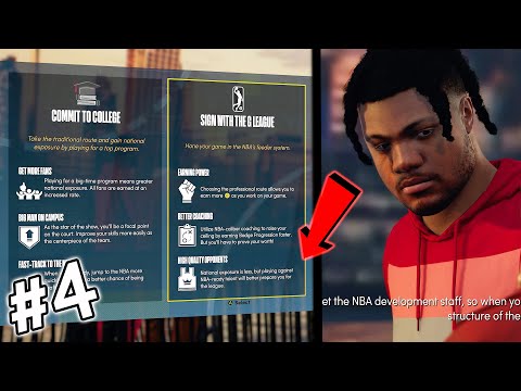 NBA 2k21 Next Gen MyCAREER -  G LEAGUE or COLLEGE? INSANE High School Championship Game! Ep. 4