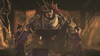 音声無し　剣に誓いし魂、鬼武士が鬼と化す