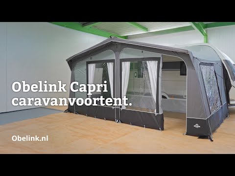 Obelink Capri PVC 300 tamaño 9 (851 - 875 cm) avance caravana