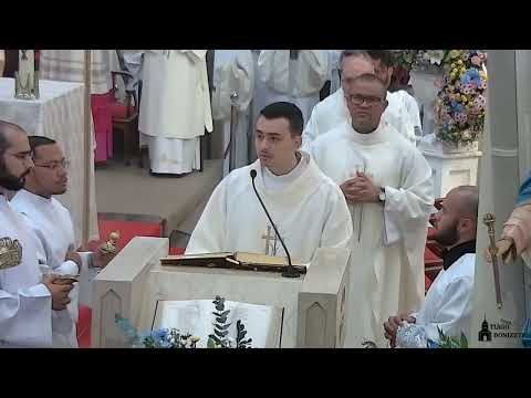 Evangelho cantado - Bodas de Caná - Catedral de Goiânia - Festa de N. Senhora Auxiliadora.