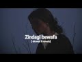 Zindagi Bewafa Perfectly Slowed Rahat Fateh Ali Khan Tulsi Kumar