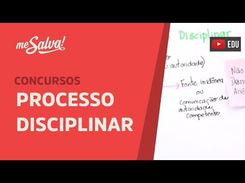 Me Salva! OABP01 - Processo disciplinar