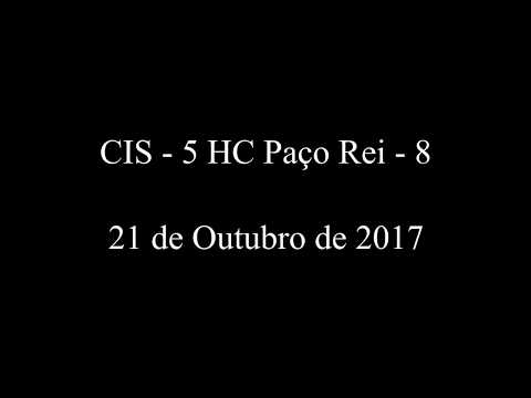 CIS - 5 HC Paço Rei - 8 - Sub 17