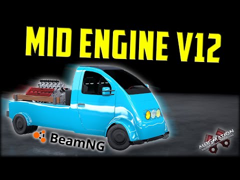 Building A Terrible V12 Super Truck.... Automation - BeamNG