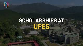 Scholarships at UPES

