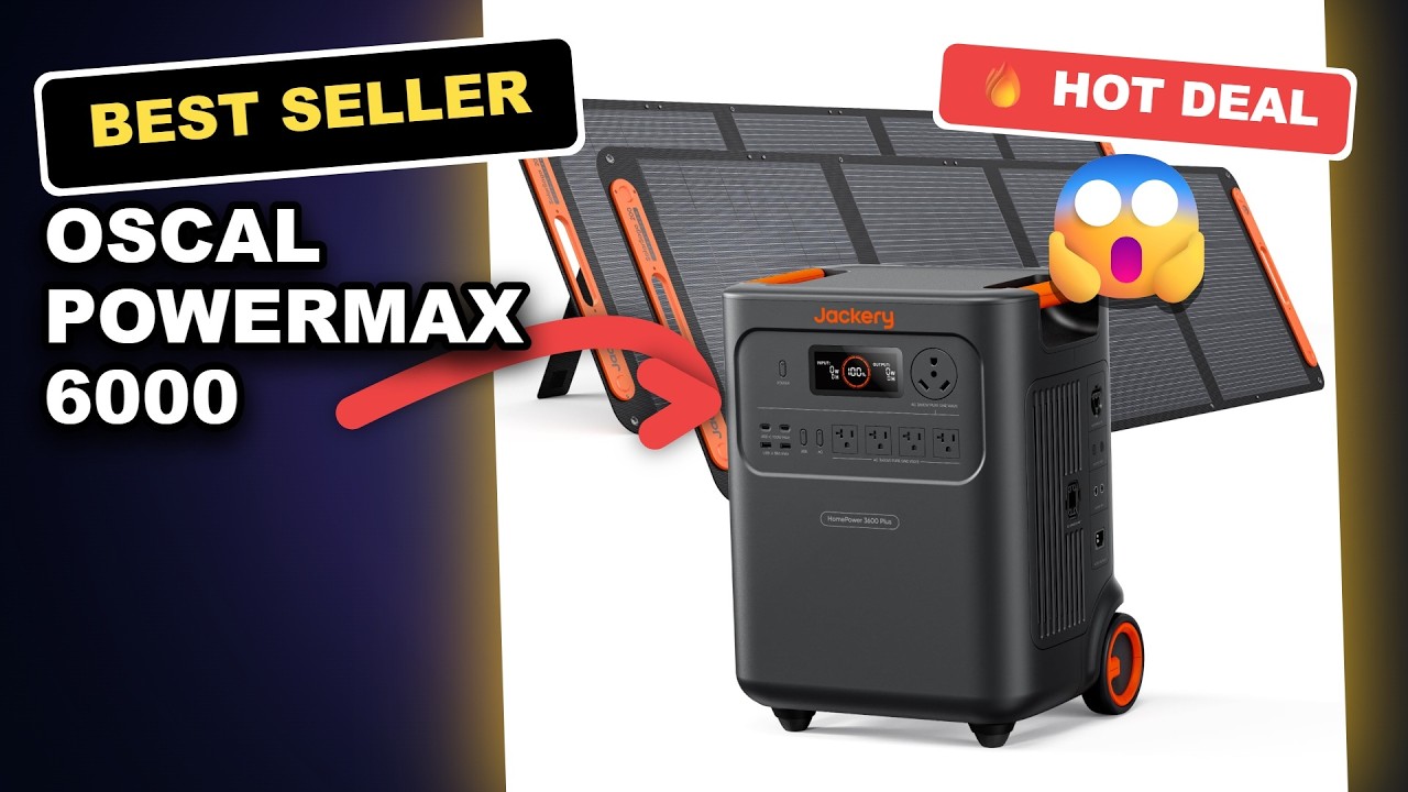 OSCAL PowerMax 6000 Honest Solar Generator Review vs Competitors
