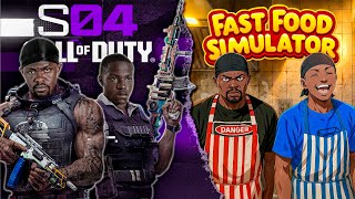 Balling Out On The New COD Season + Fast Food Sim Afterparty!