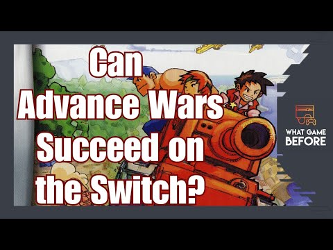 Can Advance Wars Conquer the Nintendo Switch?