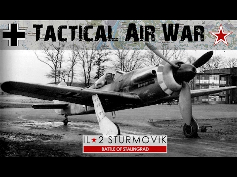 Il2 Sturmovik Battle of Stalingrad. TAW Server 19-02-2017 Map #3