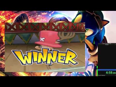 OLD [8:40] Battle Stadium D.O.N Chopper Speedrun by BlaGe [NO TAS]