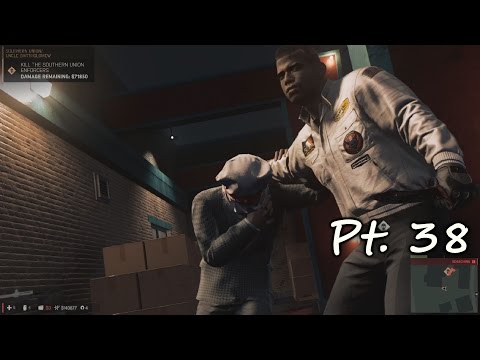 Mafia 3 PC Gameplay Walkthrough Pt. 38 (Mafia III) - Kill Southern Union Enforcers