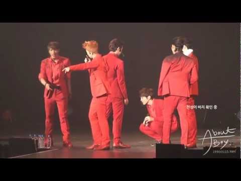 [FANCAM] 120605-06 JUNHO Six Beautiful Days - highlights