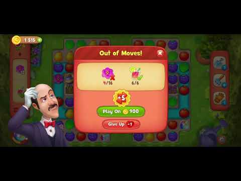 Golden Cup 9446 Stage 5 - 17 ▪︎ no hacks, real play ☆ Gardenscapes by Anne