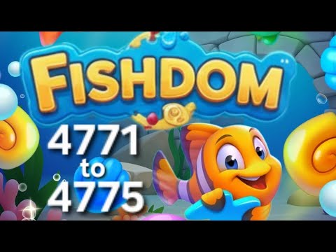 FISH DOM | Level 4771-4775 | Gaming With Keshi 🐋🦭