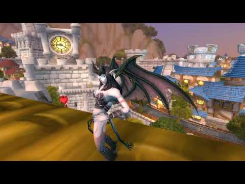 WoW BFA - Glyph of the Shadow Succubus