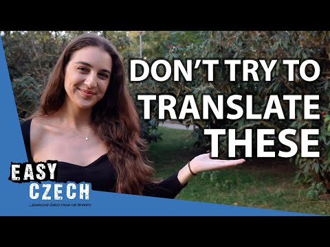 30 Czech Words That Don’t Exist in Other Languages | Super Easy Czech 38