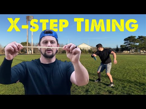X-Step TIMING = Rubber Band Effect | Advanced Disc Golf