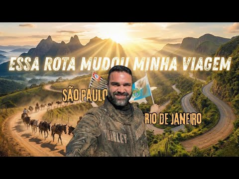 A Rota Secreta Entre SP e RJ Que Todo Motociclista Precisa Conhecer