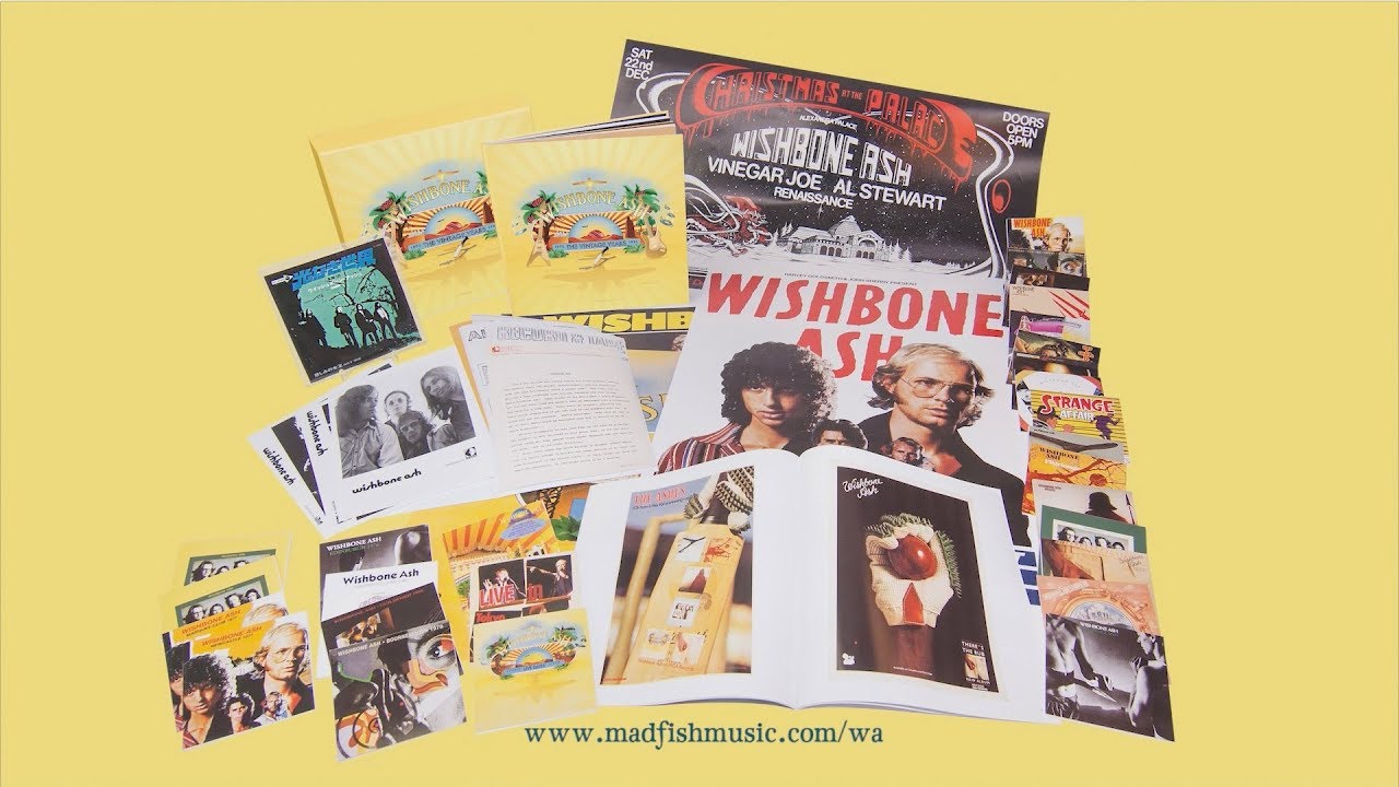 Wishbone Ash - The Vintage Years (box trailer) - YouTube