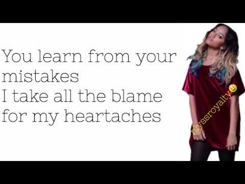 It's My Fault - Cravetay ( lyric video )