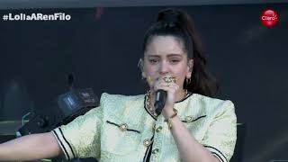 Rosalía, Catalina (LollaAR 2019)