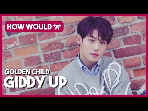 How Would Golden Child sing "The Boyz - Giddy Up"