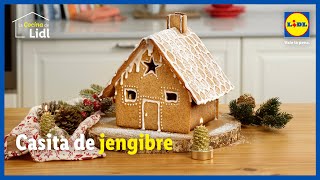 LIDL Casita de jengibre 😋✨ | Receta infantil | Lidl España anuncio