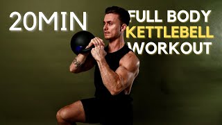 20 Min Single Kettlebell Full Body