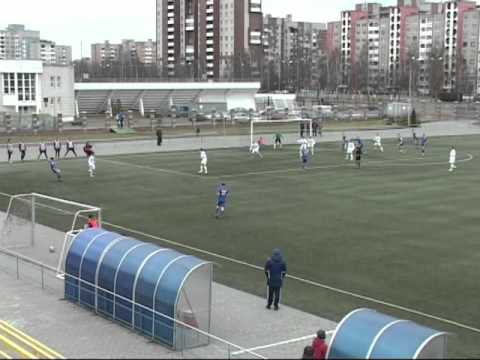 Никита Харко гол ФК Брест - БАТЭ дубль 3 тур 5.04.2012.mp4