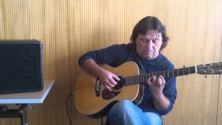La Serenissima / O'Keefe's Slide (Loreena McKennitt) - Celtic Fingerstyle Guitar - Helmut Bickel