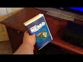 Opening Finding Nemo 2003 VHS