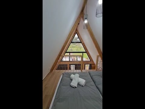 Cabana Salciua Noua Jud  Timis - de inchiriat in regim AirBnb - link in descriere. Video interior