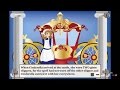 Bedtime Story Cinderella Walt Disney StoryTime Reading Along