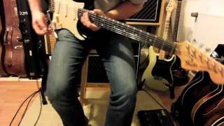 Video thumbnail for 1976 Fender Stratocaster black by wutzdog001guitars