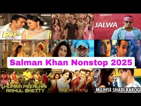 Salman Khan Nonstop Songs 2025 | Best Of Salman Khan | Salman Khan Hits | DJ ANTONI