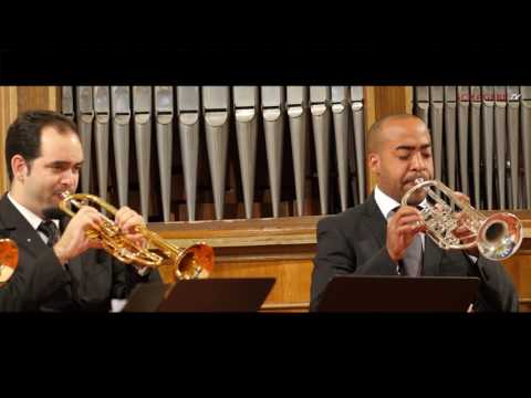 Sinfonia and Caprice Op  56 - Simón Bolívar Trumpet Ensemble - Stift Melk