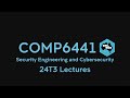 Security Engineering: Why Bridges Don't Fall but Computers Get Hacked