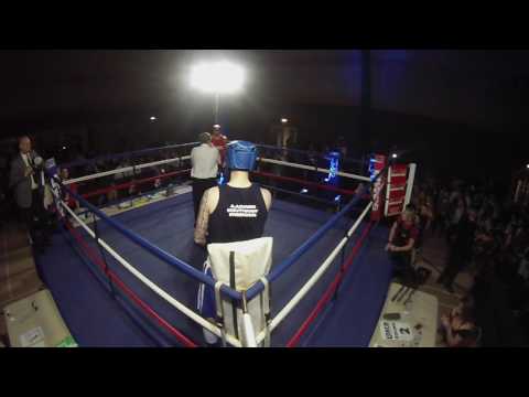 Ultra White Collar Boxing Middlesbrough | Jack garret VS Aaron Sneddon