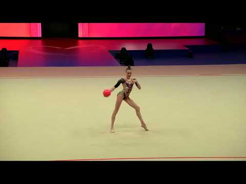 VARFOLOMEEV Darja (GER) - 2023 Rhythmic Worlds Qualifications BA Individual