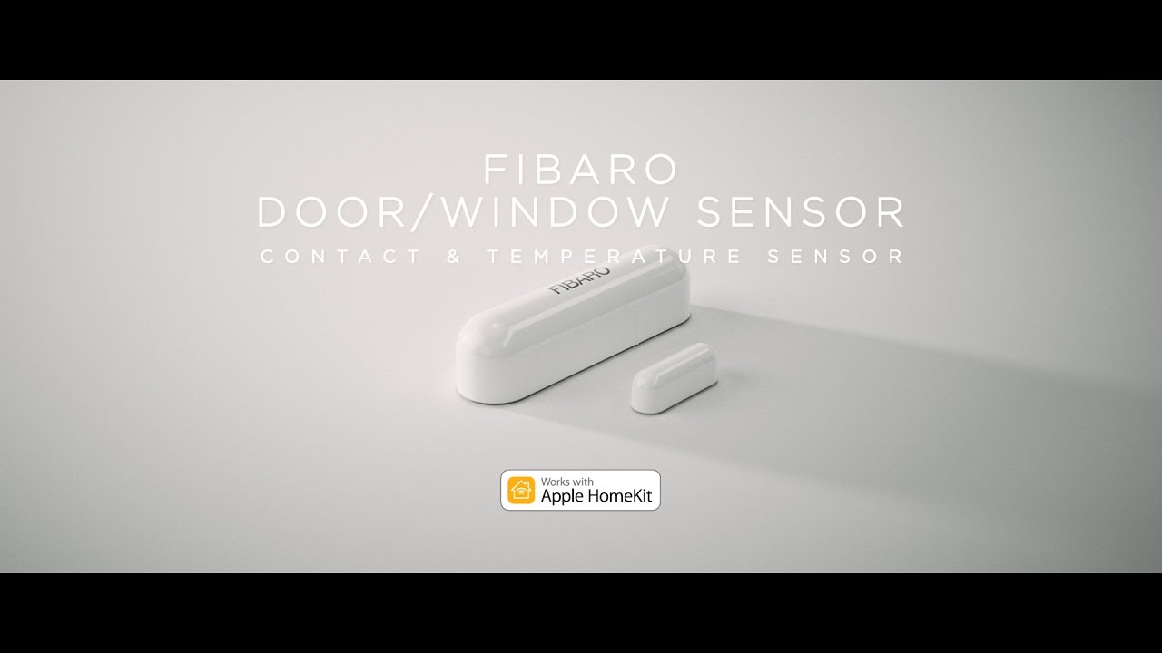 FIBARO DOOR WINDOW SENSOR (APPLE HOME KIT)