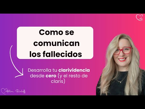Masterclass mediumnidad y clarividencia