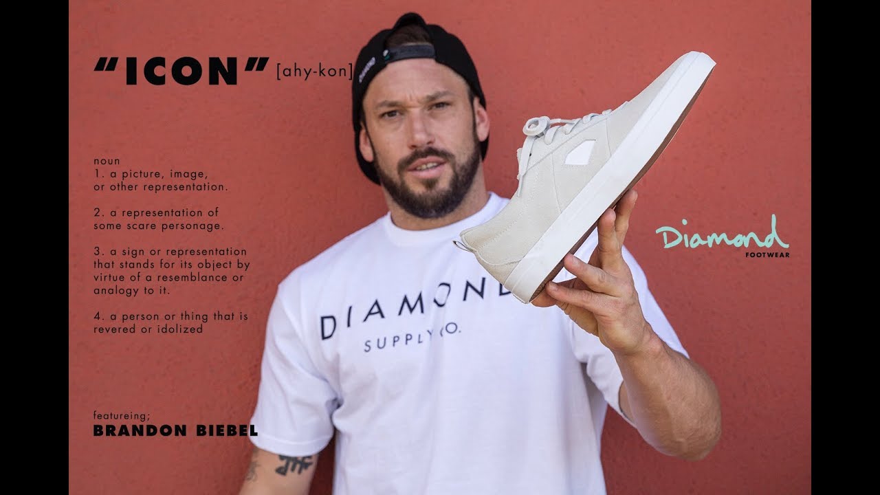 Brandon Biebel: 'ICON' | Video Part para Diamond Footwear