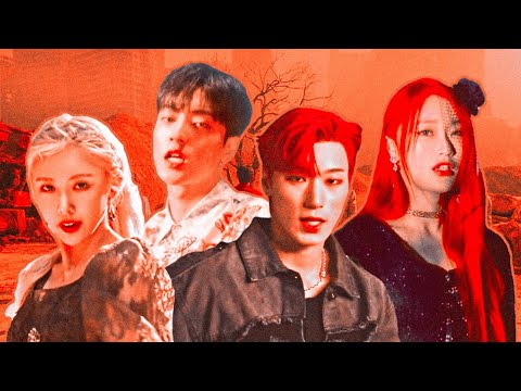 DREAMCATCHER x ATEEZ x TREASURE x PIXY 'SCREAM x I'm The One x I Love You x WINGS' (ft. HYLT, KTL)
