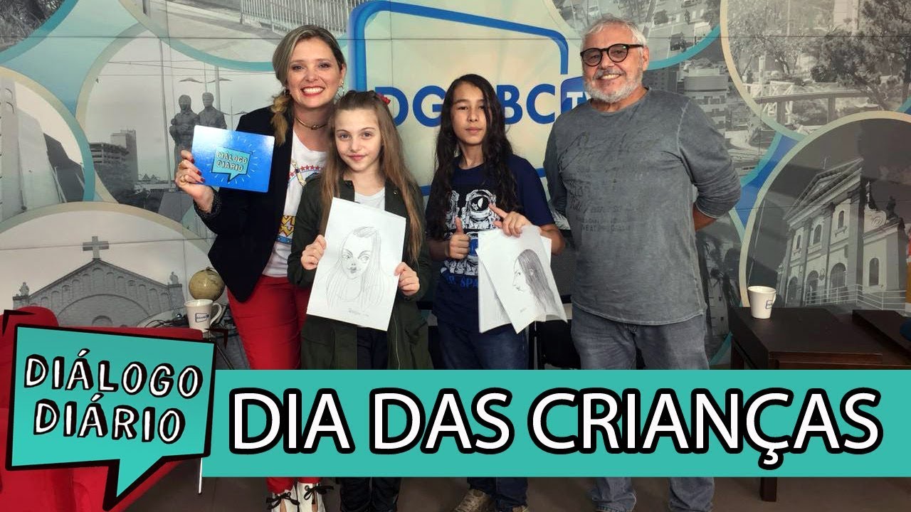 Diálogo Diário recebe visitas super especiais!!