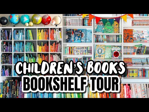BOOKSHELF TOUR // CHILDREN'S BOOKS (HUGE COLLECTION 1000+)
