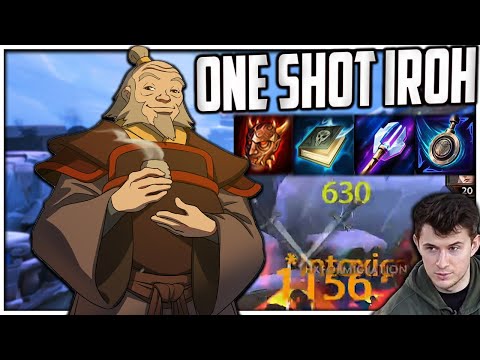 ONE SHOT BACCHUS... 2K DAMAGE IN ONE BURST!