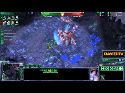 Day[9] Daily #536 P1 - Defending well with Standard TvP - GanZi vs SaSe
