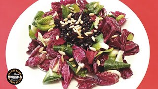 Radicchio con i bruciatini (Radèch cun i brusadè)